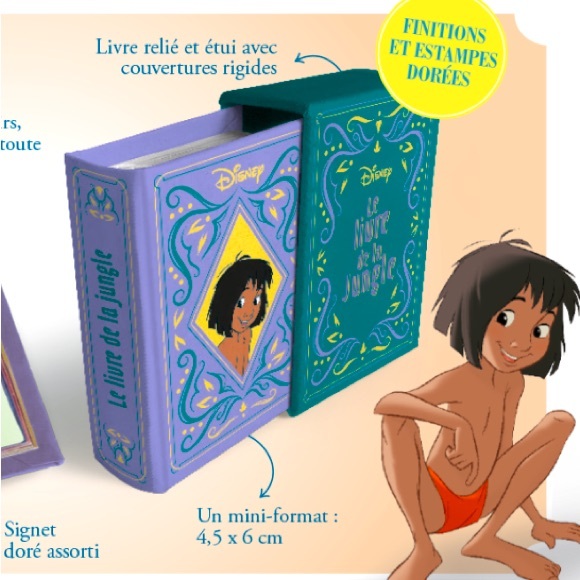 The Mini Snow White Book with Case in French - Picture 5 of 8